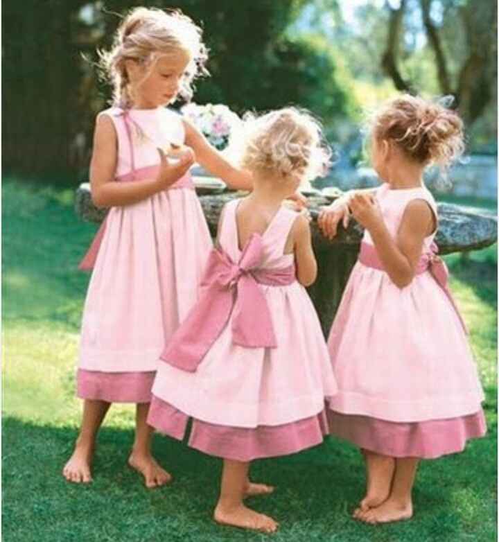 Vestidos para pajecitas de boda 2018 2025