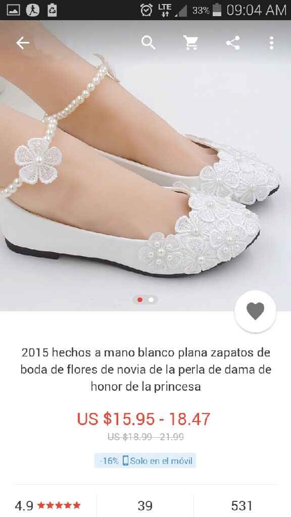 Ayuda Zapatos Matrimonio!!! - 1
