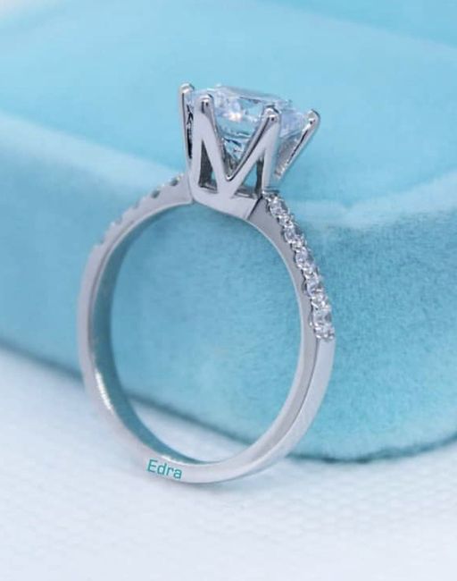 ¿Qué sientes cuando ves tu anillo de compromiso? 💍 1