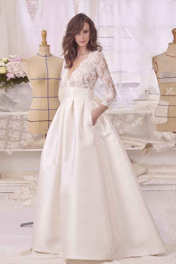 El vestido de novia con tu nombre 🌈 3