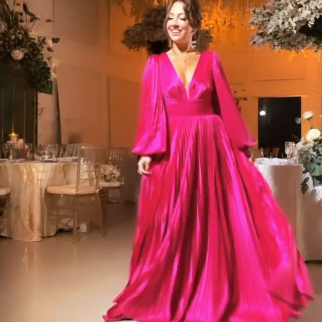 Vestido para la mamá de la novia 6