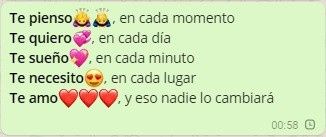 ¿Qué fue lo primero que te dijo hoy tu amor? 😍 1