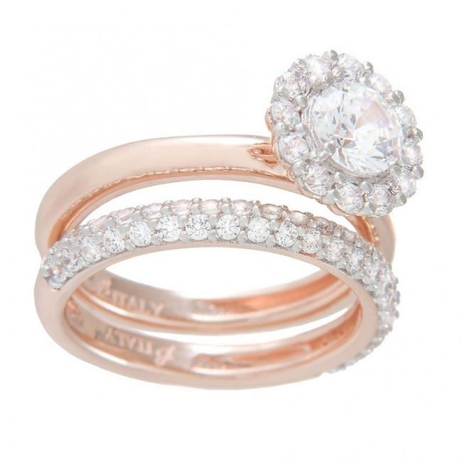 Como é o teu anel de noivado? 💍 2
