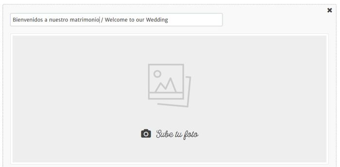 ¿Cómo poner mi web de matrimonio en 2 idiomas? 2