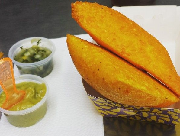 ¿Comida típica Colombiana en tu GD? 😜 ¡Para chuparse los dedos! 3