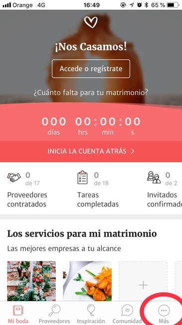 ¿Cómo cambiar la foto del perfil? 5