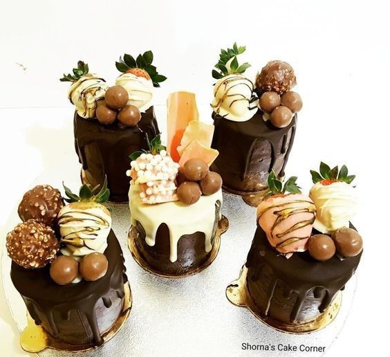 MINI tortas de chocolate para tu GD 🍫 ¡Completamente deliciosas! 2