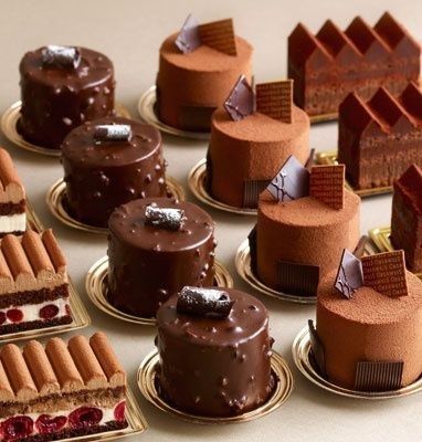 MINI tortas de chocolate para tu GD 🍫 ¡Completamente deliciosas! 4