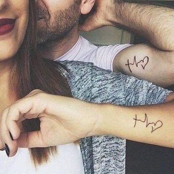 Tatuajes en pareja: ¿Quién dijo yo? 3