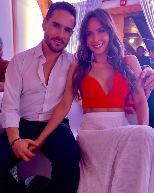 ¡Se acerca el matrimonio de Carmen Villalobos y Sebastián Caicedo! 1