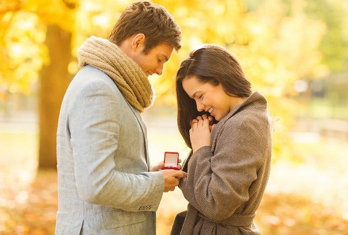 ¿Escogerías tu anillo de compromiso junto a tu amor? 1