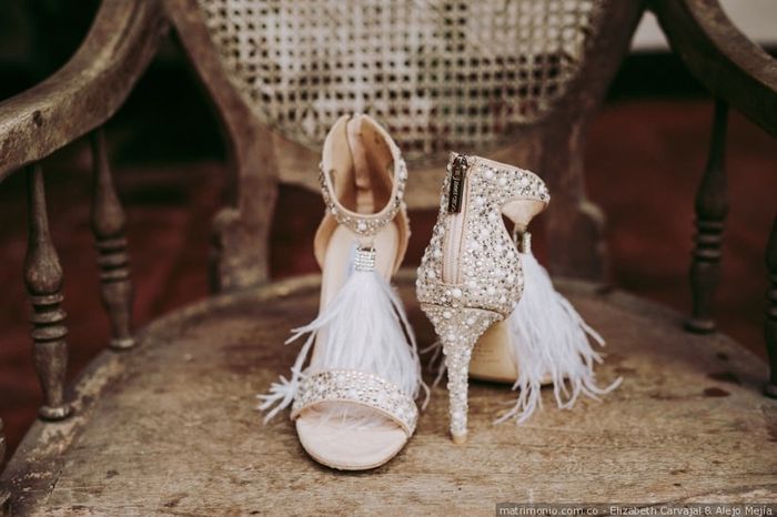 ¡5 tips para elegir los zapatos de novia perfectos! 3