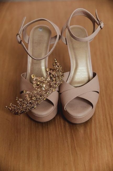 Los zapatos de 5 novias reales: ¡Ponte UN par! 2