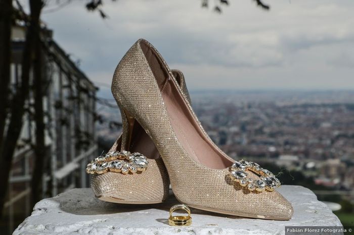 Los zapatos de 5 novias reales: ¡Ponte UN par! 4