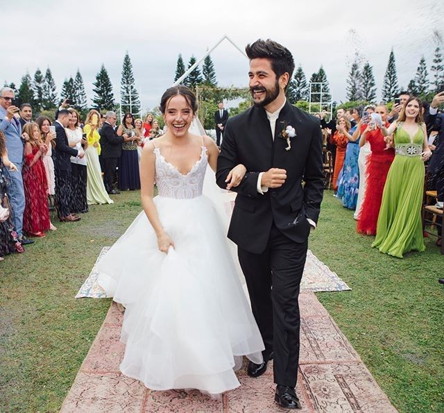¡El Casamiento de la hija de Ricardo Montaner con el cantante de 'Tutu'! 3