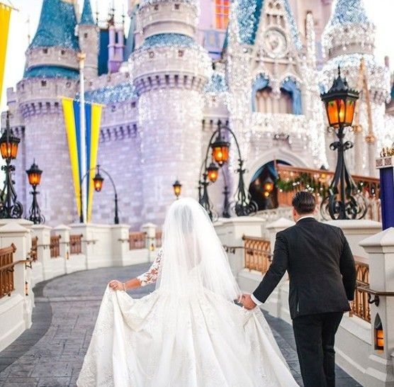 Matrimonio en Disney 🏰 3
