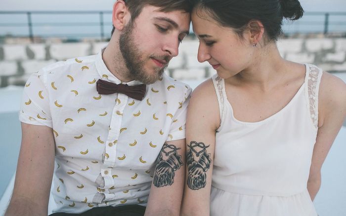 Tatuaje en pareja: ¿Si o No? 1