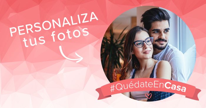 ¡Personaliza tu foto de perfil con nuestros marcos #YoMeQuedoEnCasa! ❤️ 1