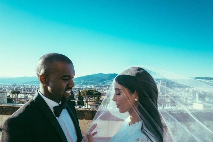 El SEXTO aniversario de Kim Kardashian y Kanye West ❤️ 1