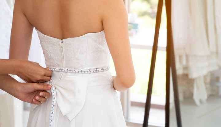 Hasta ahora: ¿Cuántos vestidos de novia te has medido? - 1