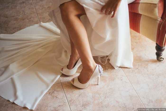 TOP 5: ¡Zapatos de novia! - 3