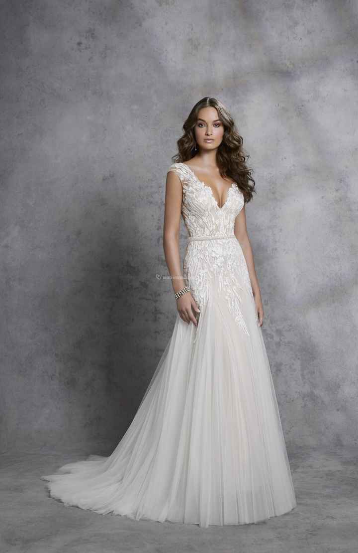 5 vestidos de novia corte EVASÉ, ¿será que te favorece? - 2