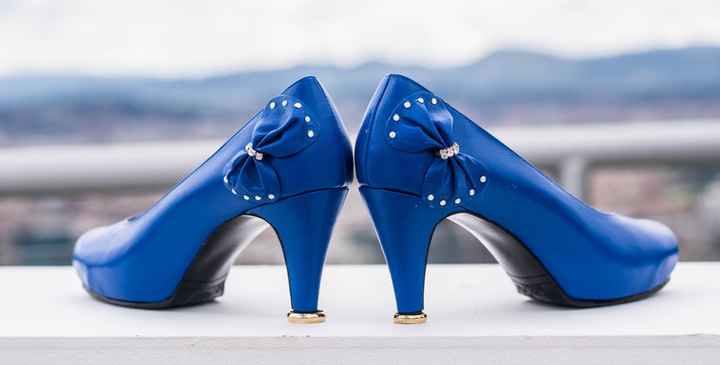 3 Zapatos azules, ¿a cuál le das un 💙? - 3