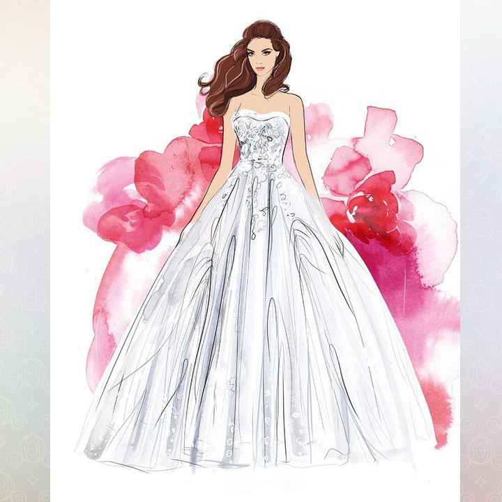 La nueva colección de vestidos de Allure Bridals, inspirada en princesas Disney. ¿Qué princesa eres?