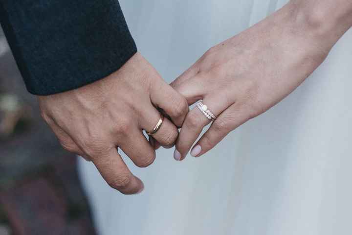 Argollas de matrimonio: ¿Iguales o Diferentes? - 1