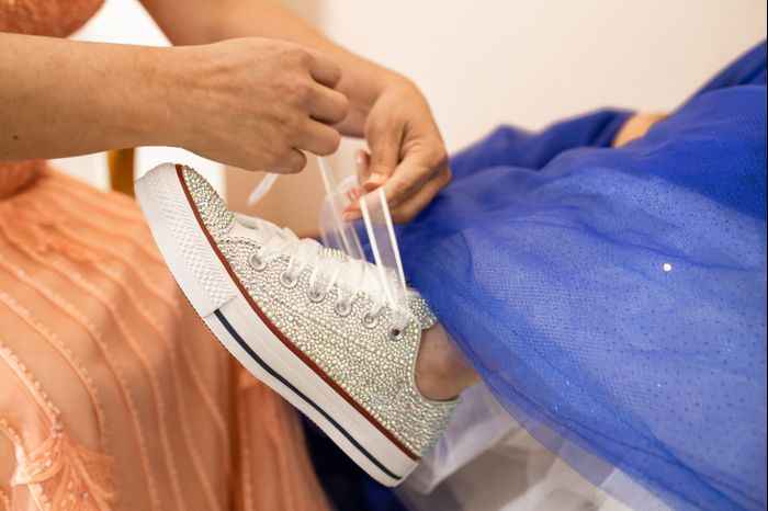 All Star Bride comodidad y autenticidad