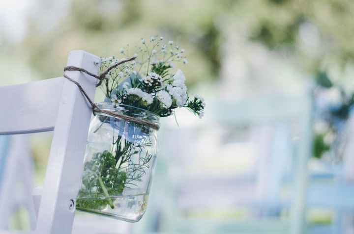 Matrimonio eco-friendly: ¡La decoración! - 1