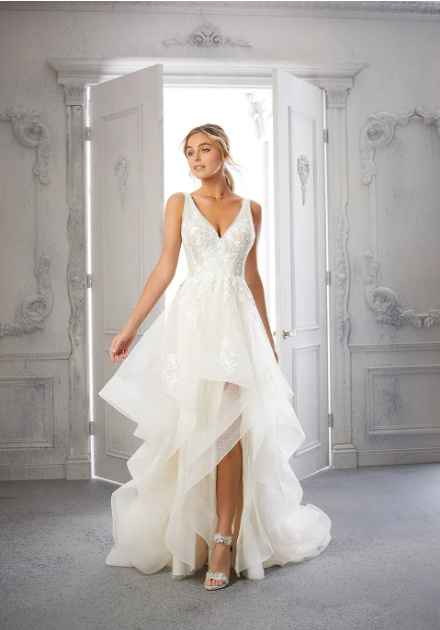 ¿Quieres un vestido de novia juvenil y moderno? Inspírate aquí 👗 - 1