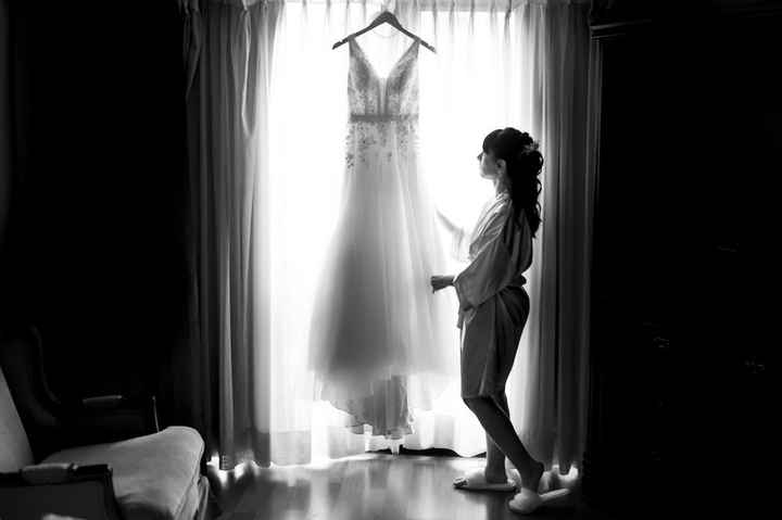 ¿Cuántos vestidos te mediste hasta llegar al de tus sueños? - 1