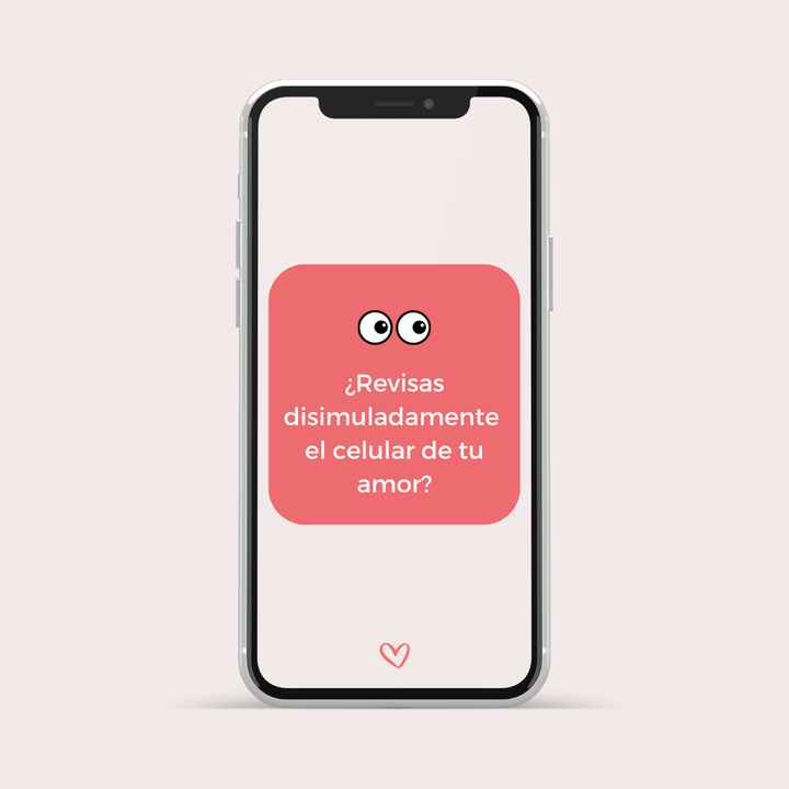 ¿Revisas disimuladamente el celular de tu amor? - 1