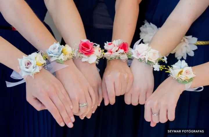 3 + 1 CORSAGES para invitadas especiales y/o damas de honor: ¡VOTA! - 4