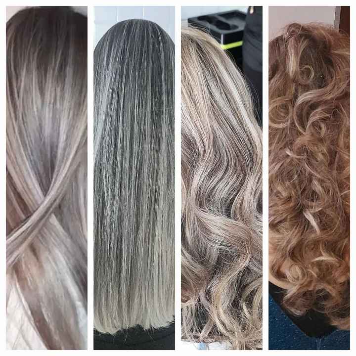 ¿De qué color quieres o tienes tu cabello para el Gran Día? - 1