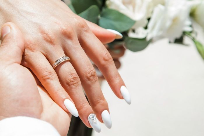 ¿Te dejaste de comer las uñas para el matrimonio? 😜 1