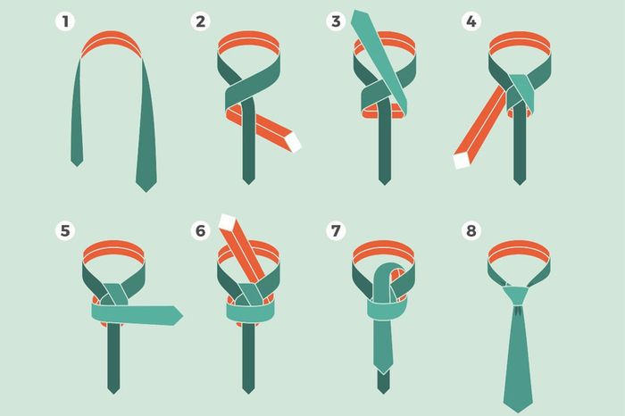 4 nudos para la corbata del novio: ¡Te enseño a hacerlos! 👔 3