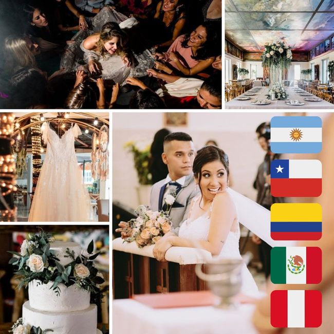 Del 1 al 10, ¿qué nota le pones a estos Matrimonios Reales de Latinoamérica? 1