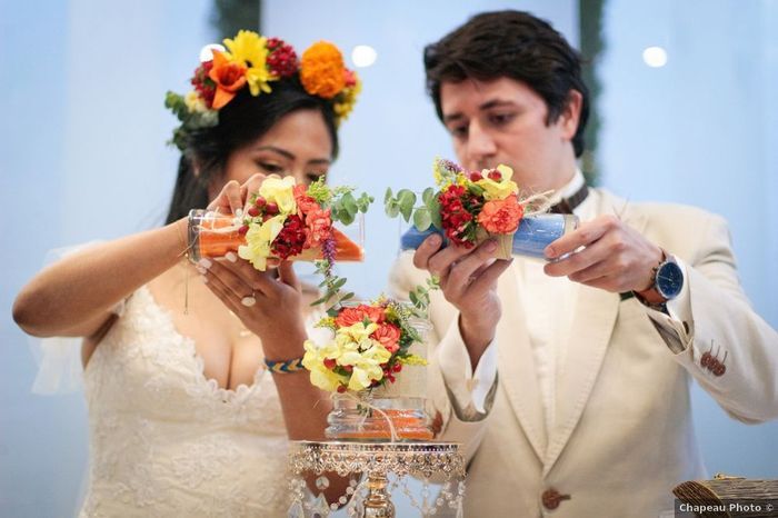 ¿Qué nota le pones a este Matrimonio Real de Colombia? 5