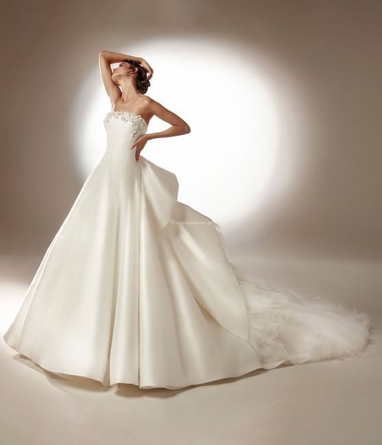 5 vestidos de novia corte PRINCESA 2021: ¿Cuál es para ti? - 4