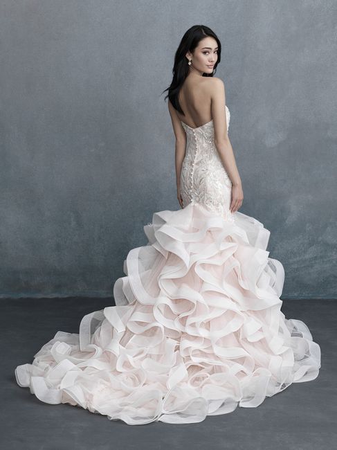 5 vestidos de novia corte SIRENA 2021: ¿Con cuál te casarías? 5