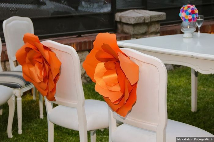 5 Ideas para decorar tu matrimonio con los "Moldes Florales" de Matrimonio.com.co - 3