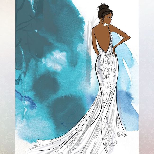 La nueva colección de vestidos de Allure Bridals, inspirada en princesas Disney. ¿Qué princesa eres? 4