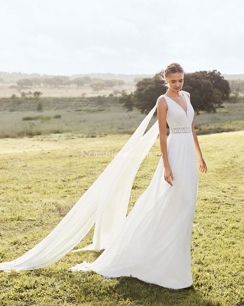 ¿Te pondrías este vestido de novia RECTO en tu matrimonio? 3
