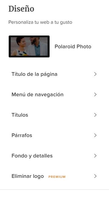 Paso a paso para crear tu Web de Matrimonio 👇📱 5