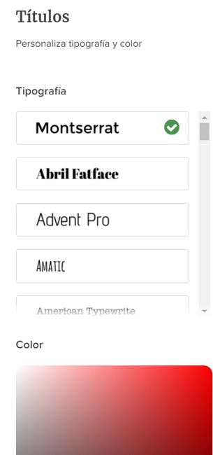 Paso a paso para crear tu Web de Matrimonio 👇📱 6