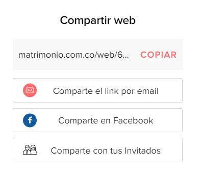 Paso a paso para crear tu Web de Matrimonio 👇📱 11