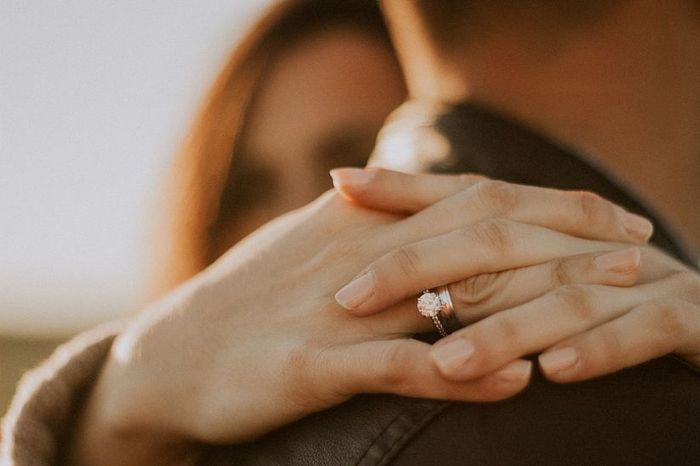 Confiesa: ¿descubriste el precio de tu anillo de compromiso? 😎 1