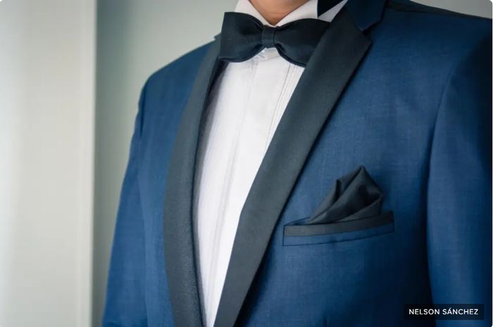 5 estilos de pañuelo para la chaqueta del novio 🤵‍♂️ 3